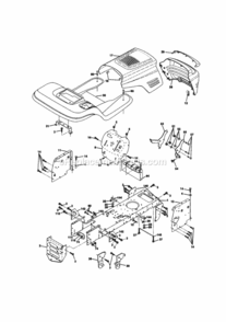 Part Location Diagram of 169118 Craftsman Panel.Asm.Da