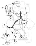 Part Location Diagram of 5111B Briggs and Stratton Tune-Up Kit