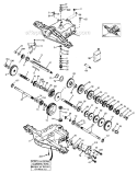 Part Location Diagram of 776422 Husqvarna Input Shaft