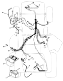 Part Location Diagram of 169210 Craftsman Drawbar Decal