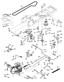 Part Location Diagram of 169594 Craftsman Transmission link