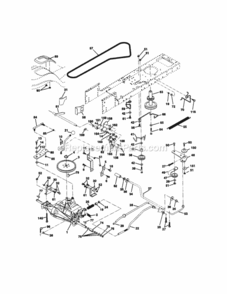 Part Location Diagram of SDT580025 Craftsman Woodruff Key