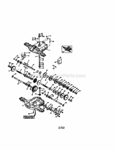 Part Location Diagram of 786068 Tecumseh SPACER