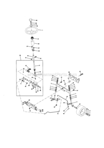 Page D Diagram and Parts List for 917270774  Craftsman Lawn Tractor
