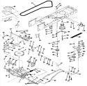 Part Location Diagram of 160783 Craftsman Shift Arm