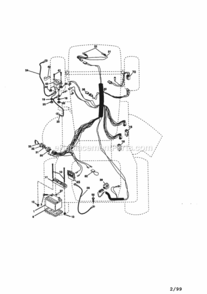 Page A Diagram and Parts List for 917270811  Craftsman Lawn Tractor