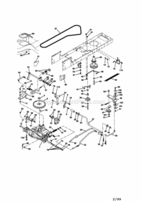 Part Location Diagram of 161082 Craftsman Shaft Assembly