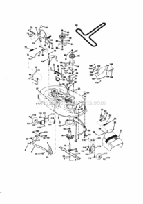 Part Location Diagram of STD54137 Craftsman Nut Lock 3/8-16