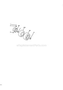Part Location Diagram of 65739 Craftsman Shroud