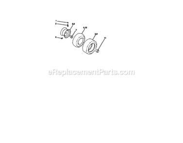 Page J Diagram and Parts List for 917270814  Craftsman Lawn Tractor