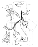 Electrical Diagram and Parts List for 917270820  Craftsman Lawn Tractor
