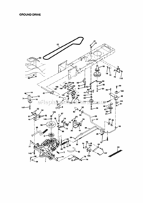 Part Location Diagram of 165836 Craftsman Decal