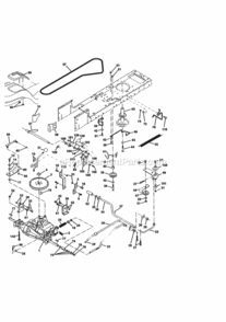 Part Location Diagram of 24102 Generac Special Flat Washer
