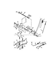 Part Location Diagram of 139665 Craftsman Link, Lift, L.H.
