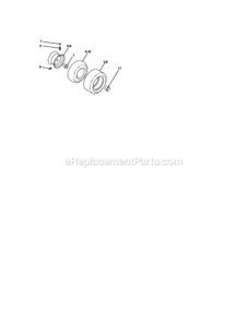 Page H Diagram and Parts List for 917270920  Craftsman Lawn Tractor