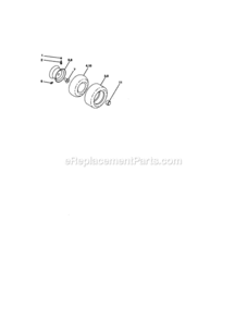 Page H Diagram and Parts List for 917270921  Craftsman Lawn Tractor