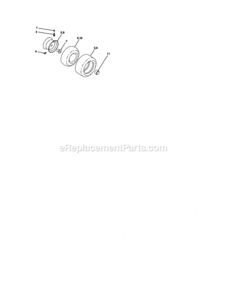 Page H Diagram and Parts List for 917270960  Craftsman Lawn Tractor
