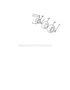 Page J Diagram and Parts List for 917270962  Craftsman Lawn Tractor