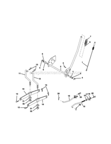 Page I Diagram and Parts List for 917271023  Craftsman Lawn Tractor
