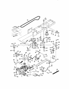 Part Location Diagram of 165816 Craftsman Transaxle Link