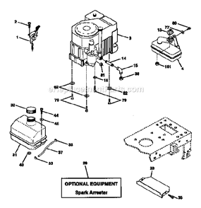 Part Location Diagram of STD5511131 Craftsman Washer, Lock