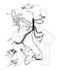 Part Location Diagram of 170219 Craftsman Ignition Harness