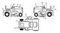 Part Location Diagram of 171699 Craftsman Hood Decal