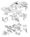 Part Location Diagram of 165867 Craftsman Reinforcement Plate
