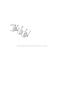 Page H Diagram and Parts List for 917271071  Craftsman Lawn Tractor