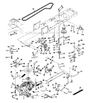 Part Location Diagram of 165591 Generac FUEL TANK; B&S OHV; QUANTUM; T