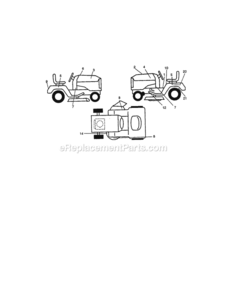 Part Location Diagram of 163263 Craftsman Decal.Pnl.Da