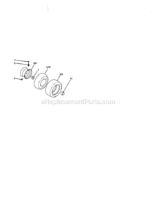 Page H Diagram and Parts List for 917271100  Craftsman Lawn Tractor