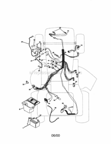 Part Location Diagram of 174966 Craftsman Owners Manual