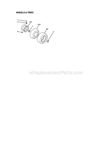 Page H Diagram and Parts List for 917271132  Craftsman Lawn Tractor