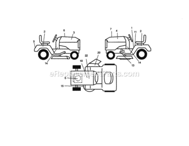 Part Location Diagram of 171765 Craftsman Head Decal