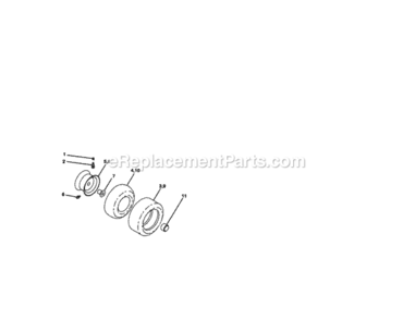 Page H Diagram and Parts List for 917271141  Craftsman Lawn Tractor