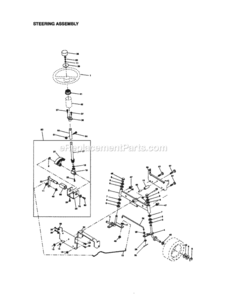 Page D Diagram and Parts List for 917271142  Craftsman Lawn Tractor