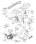Part Location Diagram of 175456 Craftsman Retainer spacer