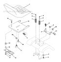 Part Location Diagram of SD541437 Craftsman Nut Hex Lock With Ins. 3/8-16 Unc