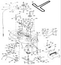 Part Location Diagram of 190793 Craftsman Mower Bag Latch Assembly