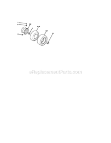 Page G Diagram and Parts List for 917271820  Craftsman Lawn Tractor