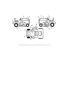 Part Location Diagram of 171809 Craftsman Decal Head Repair