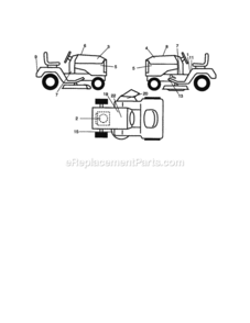 Part Location Diagram of 176682 Craftsman Bands Decal