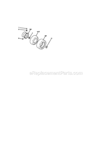 Page H Diagram and Parts List for 917271830  Craftsman Lawn Tractor