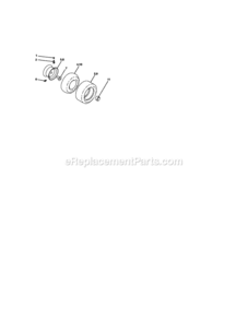 Page H Diagram and Parts List for 917271831  Craftsman Lawn Tractor