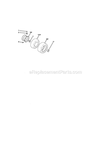 Page H Diagram and Parts List for 917271832  Craftsman Lawn Tractor