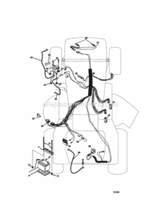 Page A Diagram and Parts List for 917271840  Craftsman Lawn Tractor