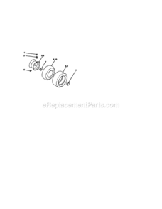 Page G Diagram and Parts List for 917271840  Craftsman Lawn Tractor