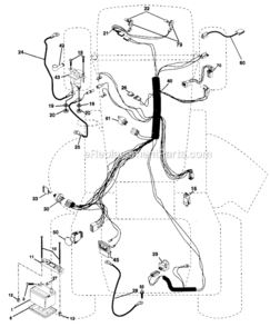 Part Location Diagram of 139311 Craftsman Decal, Lift Handle