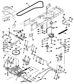 Part Location Diagram of STD451431 Craftsman Nut Crown Lock 5/16-18 Unc